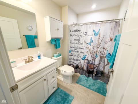 Bathroom at 2724 Stonebridge Drive, Lebanon, IN