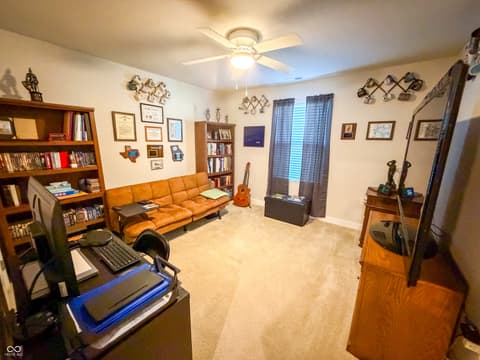 Bedroom at 2724 Stonebridge Drive, Lebanon, IN