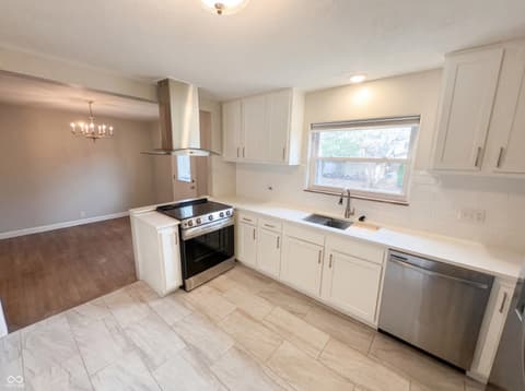 Kitchen at 10209 Broadway Street, Indianapolis, IN