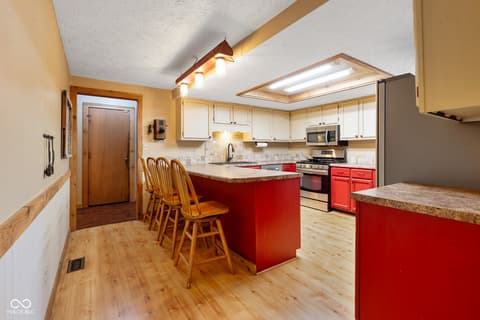 Kitchen at 9852 N Woodland Drive, Mooresville, IN
