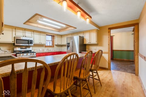 Kitchen at 9852 N Woodland Drive, Mooresville, IN