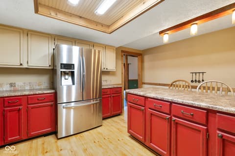 Kitchen at 9852 N Woodland Drive, Mooresville, IN