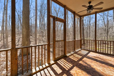 Bonus room at 9852 N Woodland Drive, Mooresville, IN