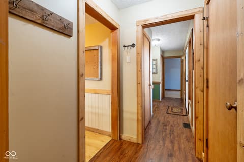 Hallway at 9852 N Woodland Drive, Mooresville, IN