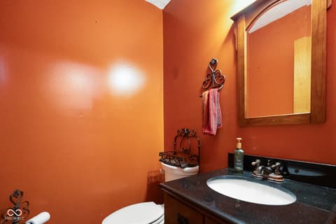 Bathroom at 9852 N Woodland Drive, Mooresville, IN