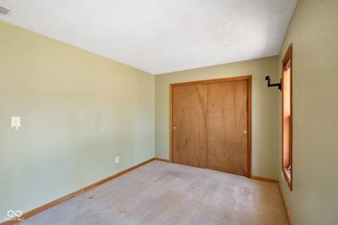 Bedroom at 9852 N Woodland Drive, Mooresville, IN