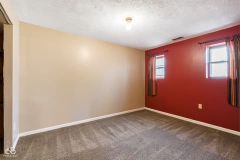 Basement at 9852 N Woodland Drive, Mooresville, IN