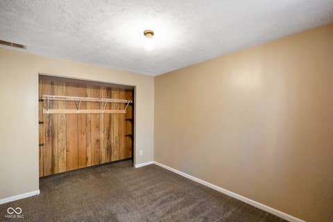 Basement at 9852 N Woodland Drive, Mooresville, IN