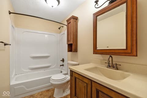 Basement at 9852 N Woodland Drive, Mooresville, IN