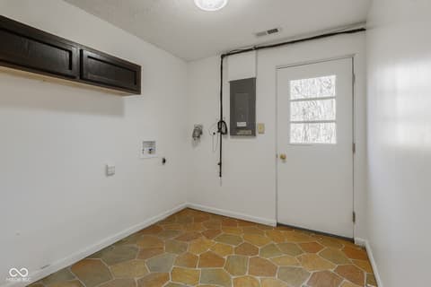 Basement at 9852 N Woodland Drive, Mooresville, IN