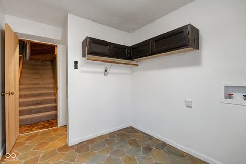 Basement at 9852 N Woodland Drive, Mooresville, IN