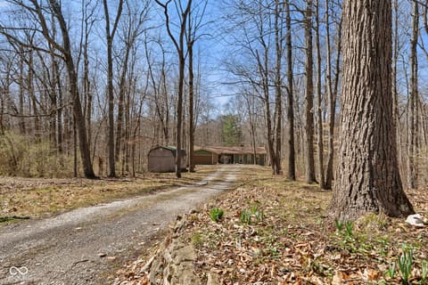 Yard at 9852 N Woodland Drive, Mooresville, IN