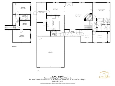 Floor Plan — 9852 N Woodland Drive, Mooresville, IN