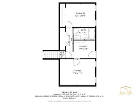 Floor Plan — 9852 N Woodland Drive, Mooresville, IN
