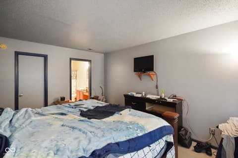 Bedroom at 10814 Glenayr Drive, Camby, IN