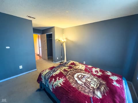 Bedroom at 10814 Glenayr Drive, Camby, IN