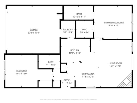 Floor Plan — 10814 Glenayr Drive, Camby, IN