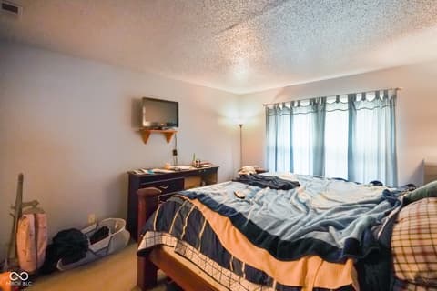 Bedroom at 10814 Glenayr Drive, Camby, IN
