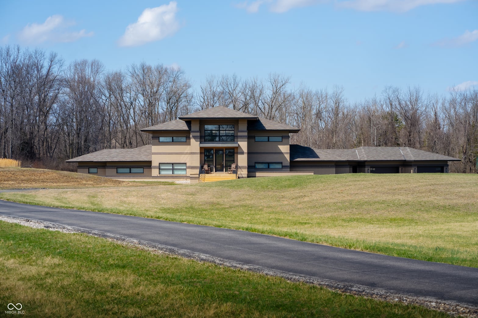 Front exterior at 5352 State Road 144, Greenwood, IN
