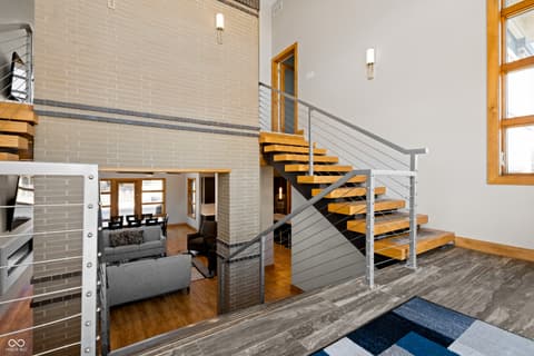 Stairs — 5352 State Road 144, Greenwood, IN