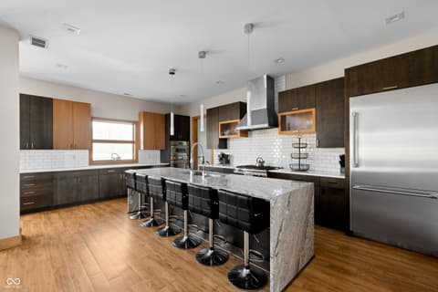 Kitchen at 5352 State Road 144, Greenwood, IN