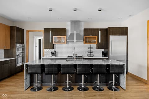 Kitchen at 5352 State Road 144, Greenwood, IN
