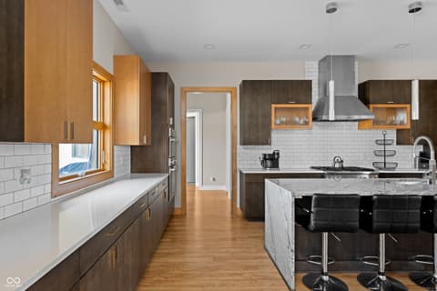 Kitchen at 5352 State Road 144, Greenwood, IN
