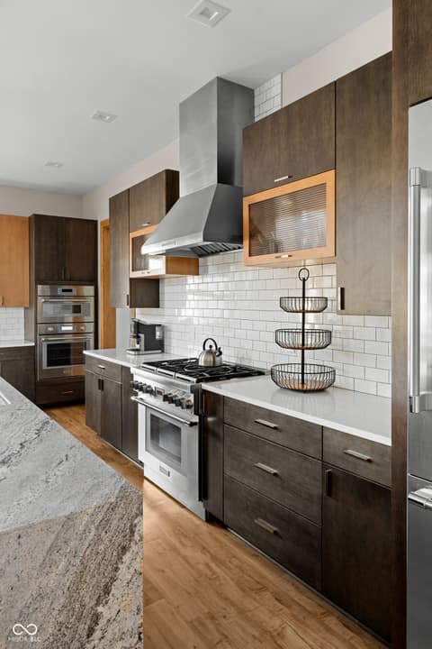 Kitchen at 5352 State Road 144, Greenwood, IN