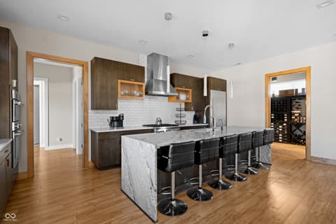 Kitchen at 5352 State Road 144, Greenwood, IN