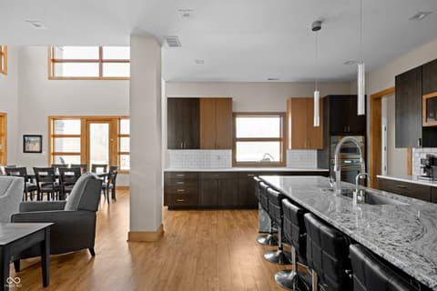Kitchen at 5352 State Road 144, Greenwood, IN