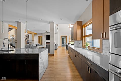Kitchen at 5352 State Road 144, Greenwood, IN