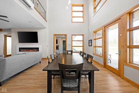 Dining room at 5352 State Road 144, Greenwood, IN
