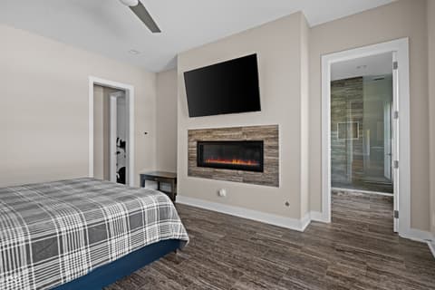 Bedroom at 5352 State Road 144, Greenwood, IN