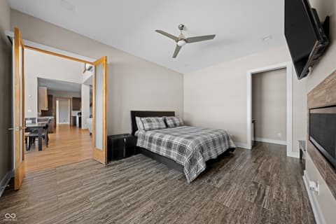Bedroom at 5352 State Road 144, Greenwood, IN