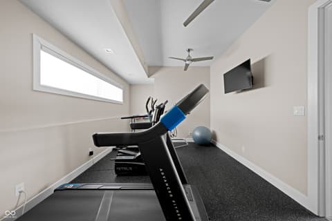 Exercise Room — 5352 State Road 144, Greenwood, IN