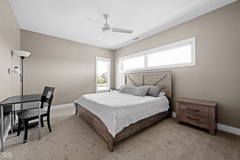 Bedroom at 5352 State Road 144, Greenwood, IN