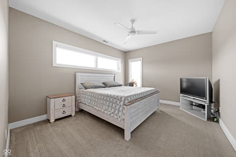 Bedroom at 5352 State Road 144, Greenwood, IN