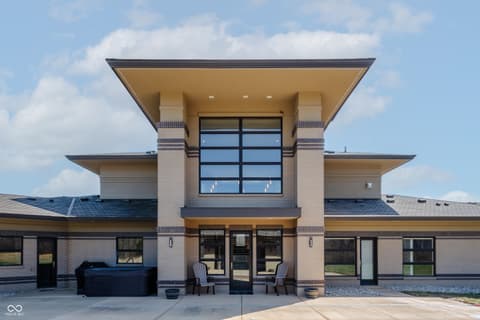 Front exterior at 5352 State Road 144, Greenwood, IN