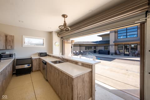 Kitchen at 5352 State Road 144, Greenwood, IN