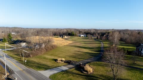 Aerial view at 5352 State Road 144, Greenwood, IN