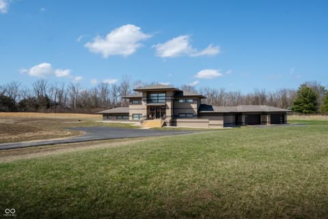 Front exterior at 5352 State Road 144, Greenwood, IN