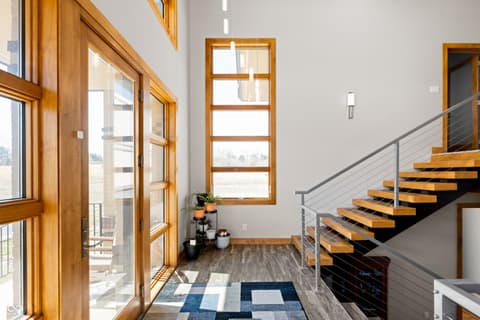 Foyer at 5352 State Road 144, Greenwood, IN