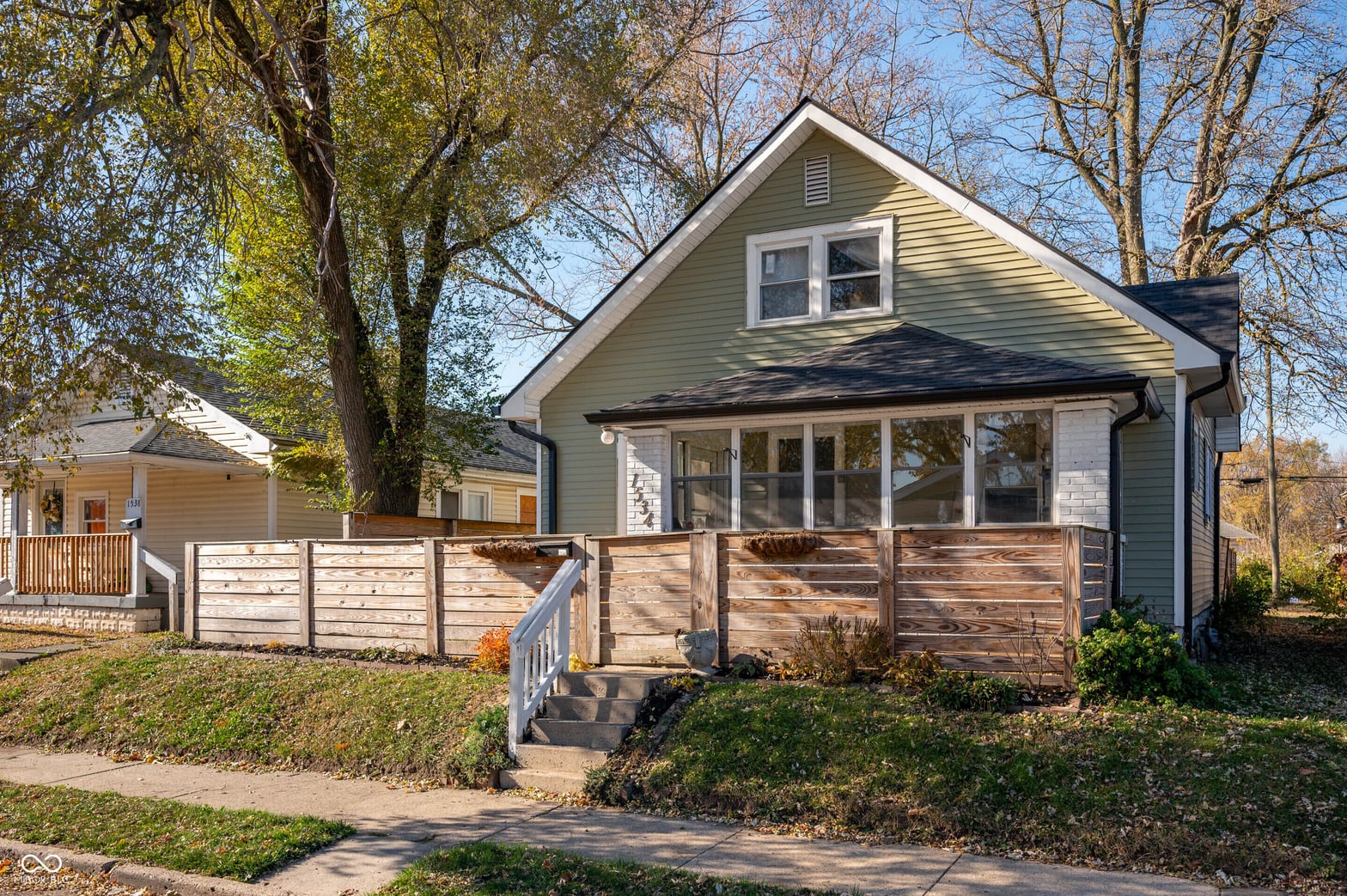 Front exterior at 1534 S Randolph Street, Indianapolis, IN