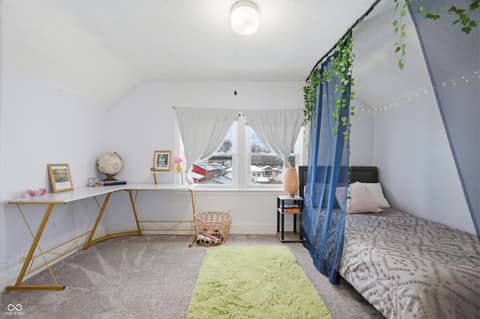 Bedroom at 1534 S Randolph Street, Indianapolis, IN