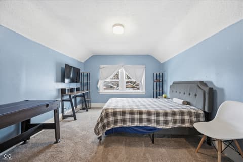 Bedroom at 1534 S Randolph Street, Indianapolis, IN