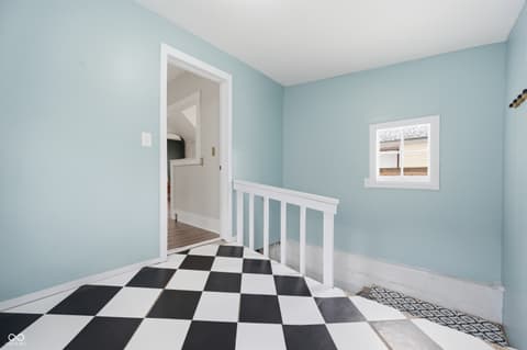 Hallway at 1534 S Randolph Street, Indianapolis, IN