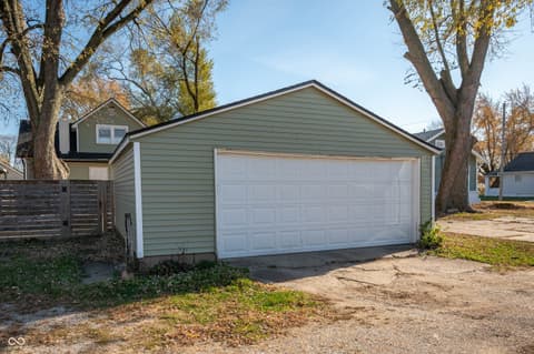 Garage at 1534 S Randolph Street, Indianapolis, IN