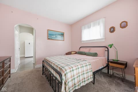 Bedroom at 1534 S Randolph Street, Indianapolis, IN