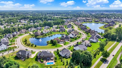 Photo of 4030 Birkdale Drive, Carmel, IN