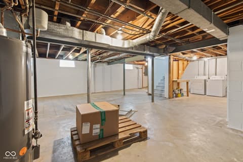 Basement at 2626 Northview Avenue, Indianapolis, IN